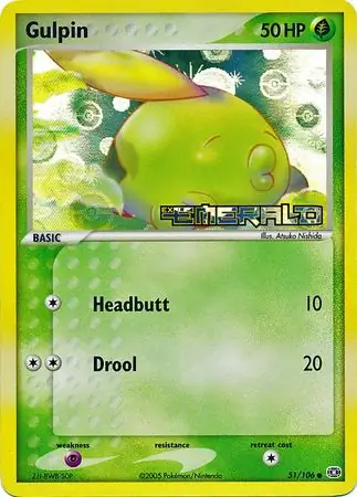 Gulpin Reverse Holo