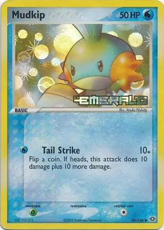 Mudkip Reverse Holo