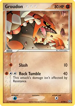 Groudon Holo