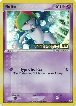 Ralts Reverse Holo