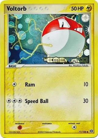 Voltorb Reverse Holo