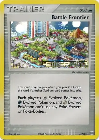 Battle Frontier Reverse Holo