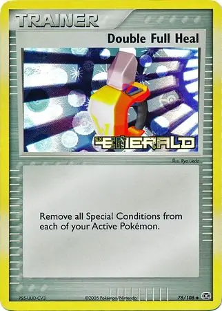 Double Full Heal Reverse Holo