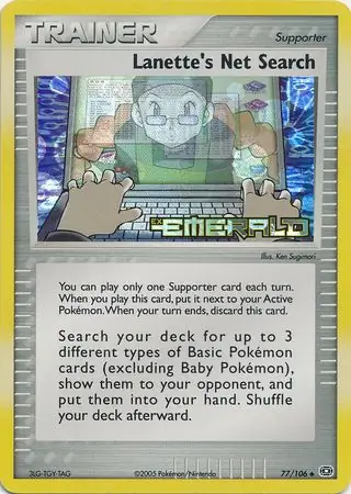 Lanette's Net Search Reverse Holo