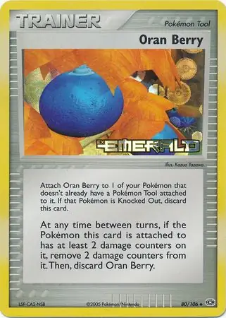 Oran Berry Reverse Holo