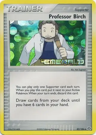 Professor Birch Reverse Holo
