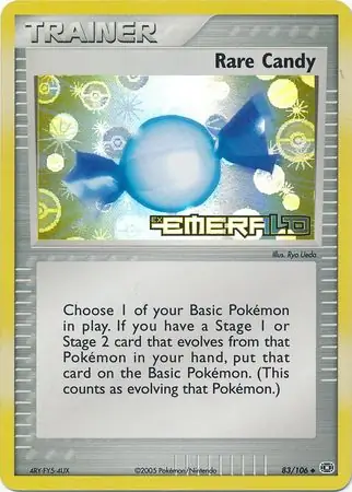 Rare Candy Reverse Holo
