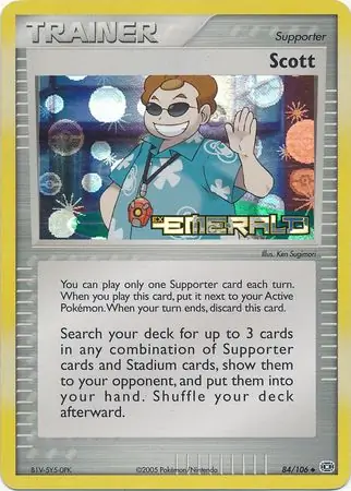 Scott Reverse Holo