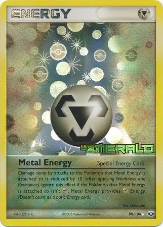 Metal Energy Reverse Holo