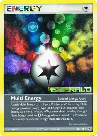 Multi Energy Reverse Holo