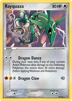 Rayquaza Holo