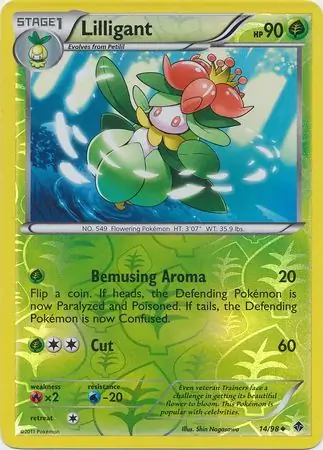 Lilligant Reverse Holo