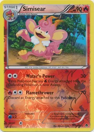 Simisear Reverse Holo
