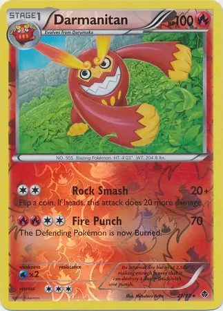 Darmanitan Reverse Holo