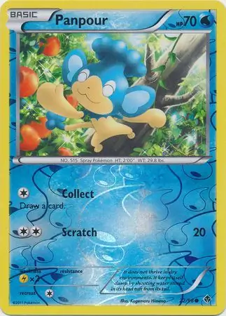 Panpour Reverse Holo
