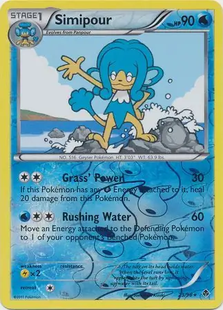 Simipour Reverse Holo