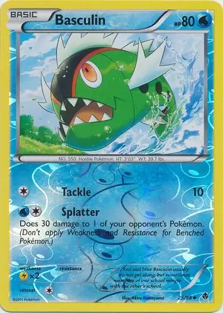 Basculin Reverse Holo