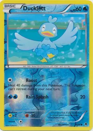 Ducklett Reverse Holo