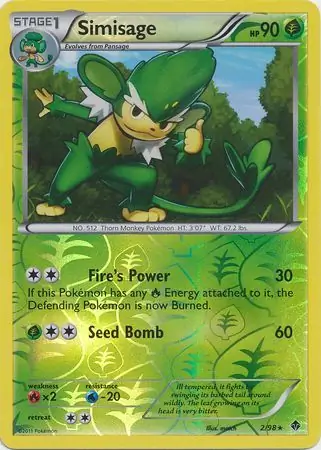 Simisage Reverse Holo
