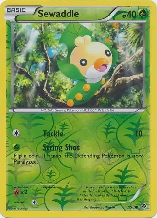 Sewaddle Reverse Holo