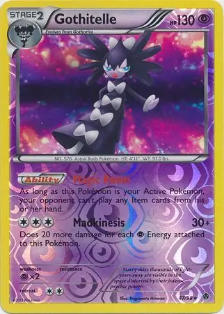 Gothitelle Reverse Holo