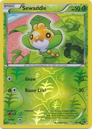 Sewaddle Reverse Holo