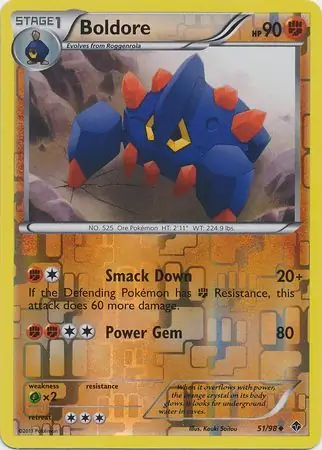 Boldore Reverse Holo