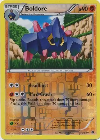 Boldore Reverse Holo