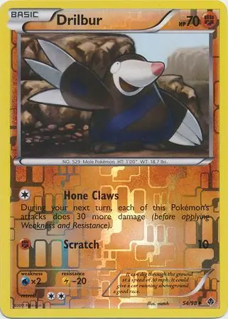 Drilbur Reverse Holo