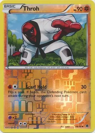 Throh Reverse Holo