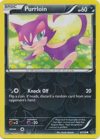 Purrloin Reverse Holo