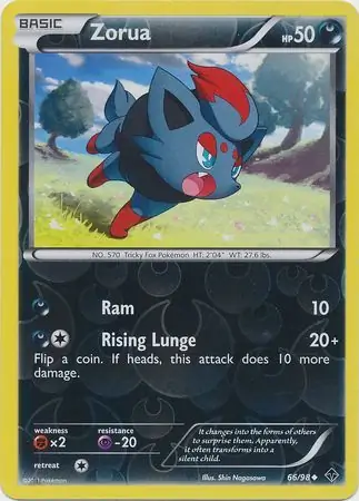 Zorua Reverse Holo