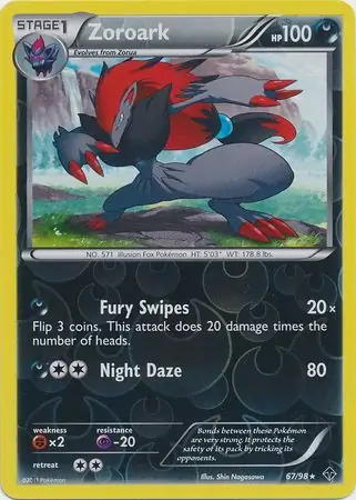 Zoroark Reverse Holo