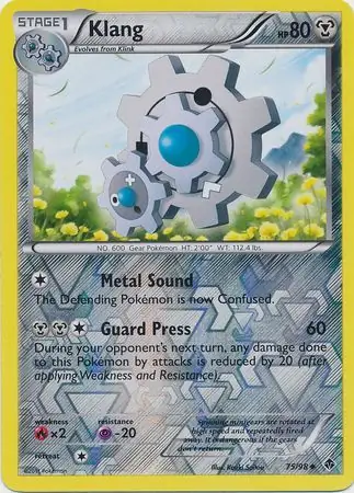 Klang Reverse Holo