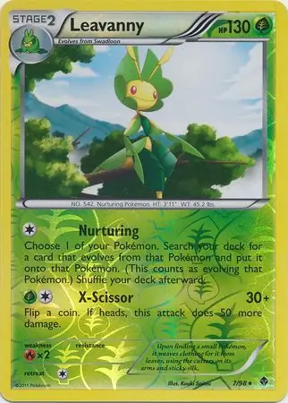 Leavanny Reverse Holo