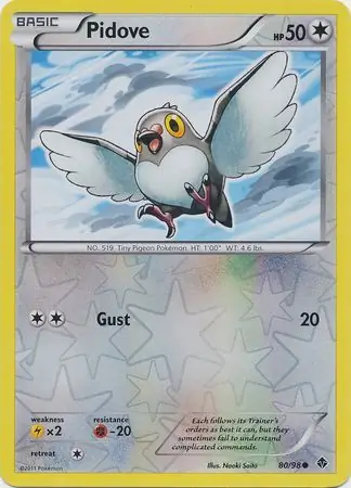 Pidove Reverse Holo
