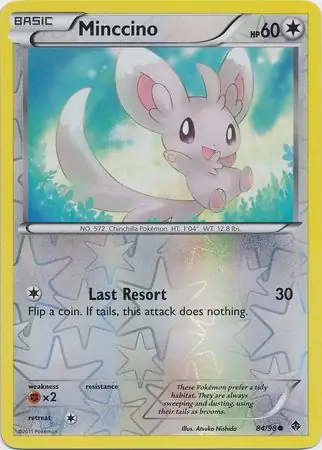 Minccino Reverse Holo