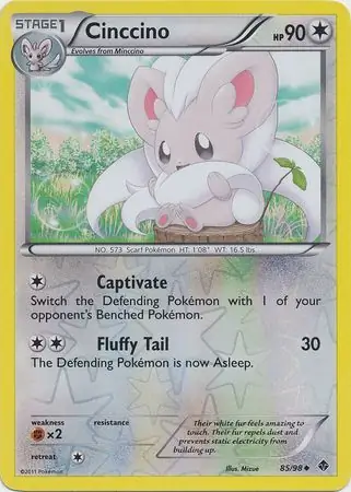 Cinccino Reverse Holo