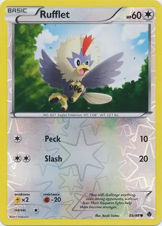 Rufflet Reverse Holo