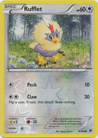 Rufflet Reverse Holo