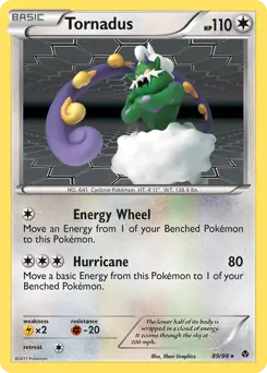 Tornadus Holo