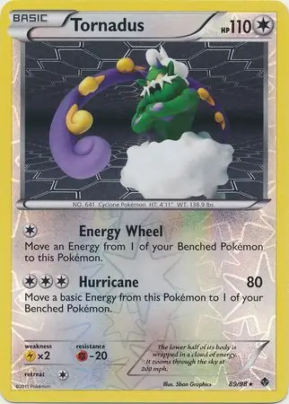 Tornadus Reverse Holo