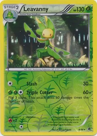 Leavanny Reverse Holo