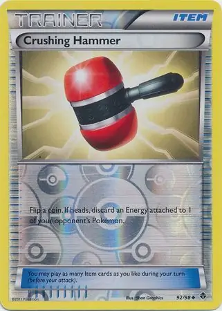 Crushing Hammer Reverse Holo
