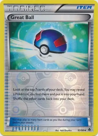 Great Ball Reverse Holo