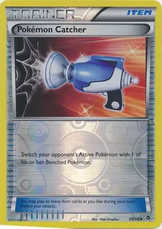Pokemon Catcher Reverse Holo