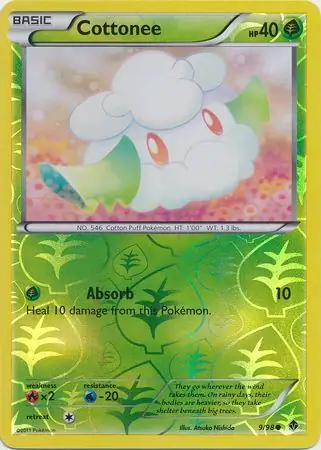 Cottonee Reverse Holo