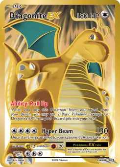 Full Art Dragonite EX
