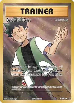 Full Art Brock's Grit