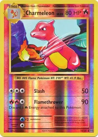 Charmeleon Reverse Holo